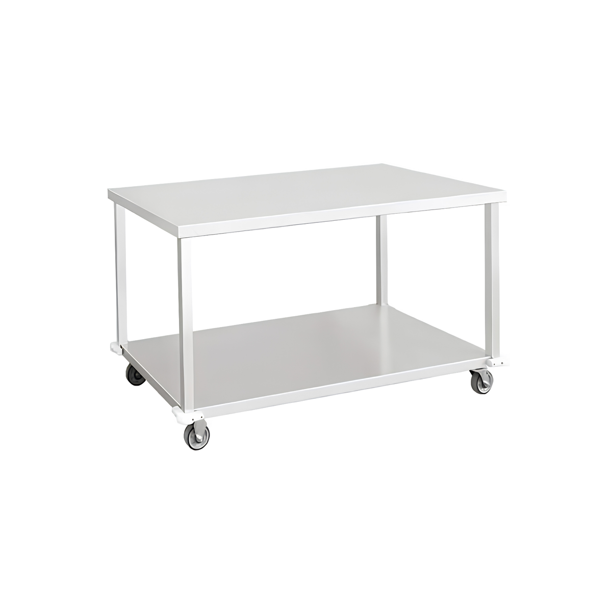 Mobile Stainless Steel Work Table