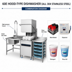 Hood-Type Dishwasher | 60E Series