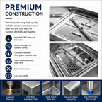 Hood-Type Dishwasher | 60E Series