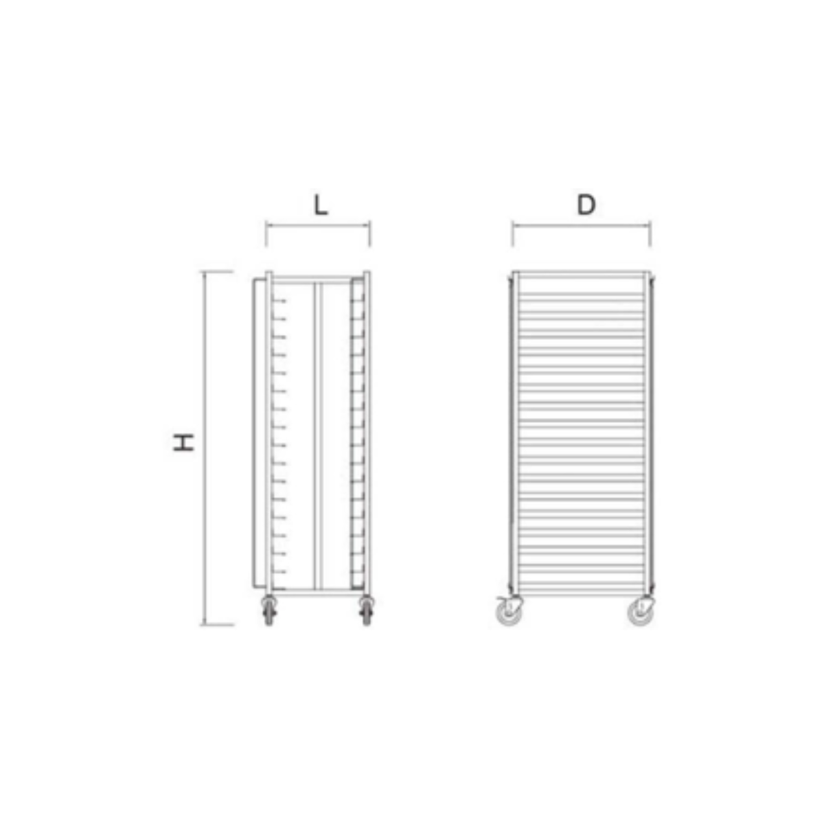 Stainless Steel Baking Tray Rack
