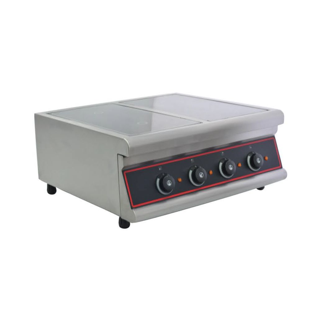 CHS Series countertop electric ceramic hob, Professional ceramic hob for commercial kitchens