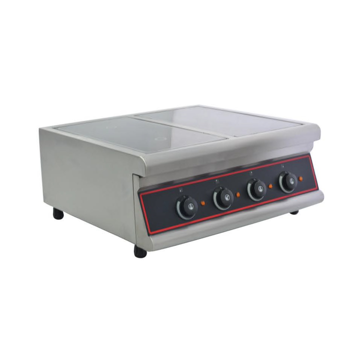 CHS Series countertop electric ceramic hob, Professional ceramic hob for commercial kitchens
