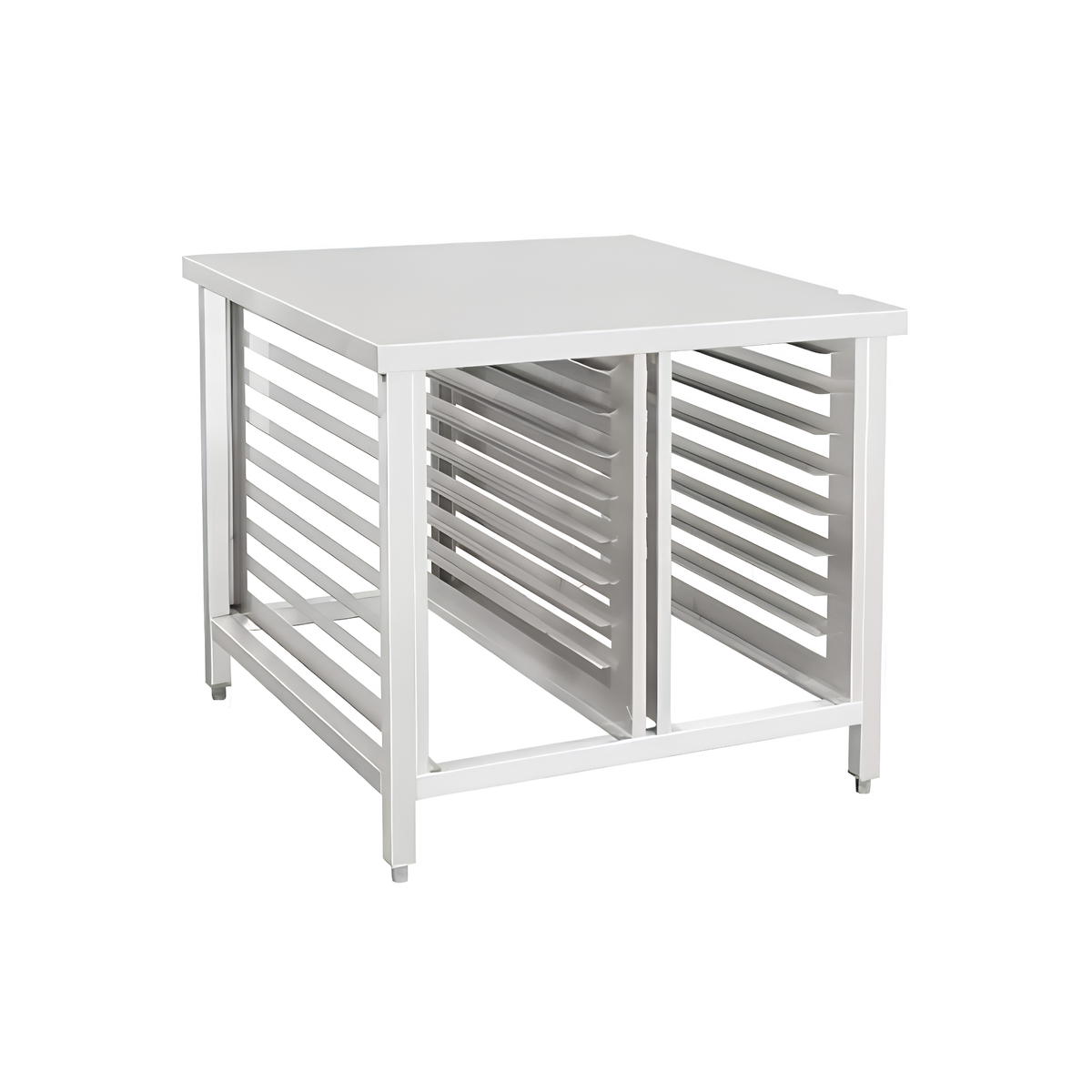 Combi Oven Stand with GN Pan Rack