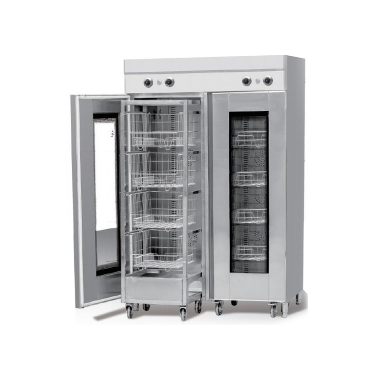 Roll-In Tableware Dish Drying Sterilizing Cabinet | JDS-700G