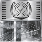 Roll-In Tableware Dish Drying Sterilizing Cabinet | JDS-700G