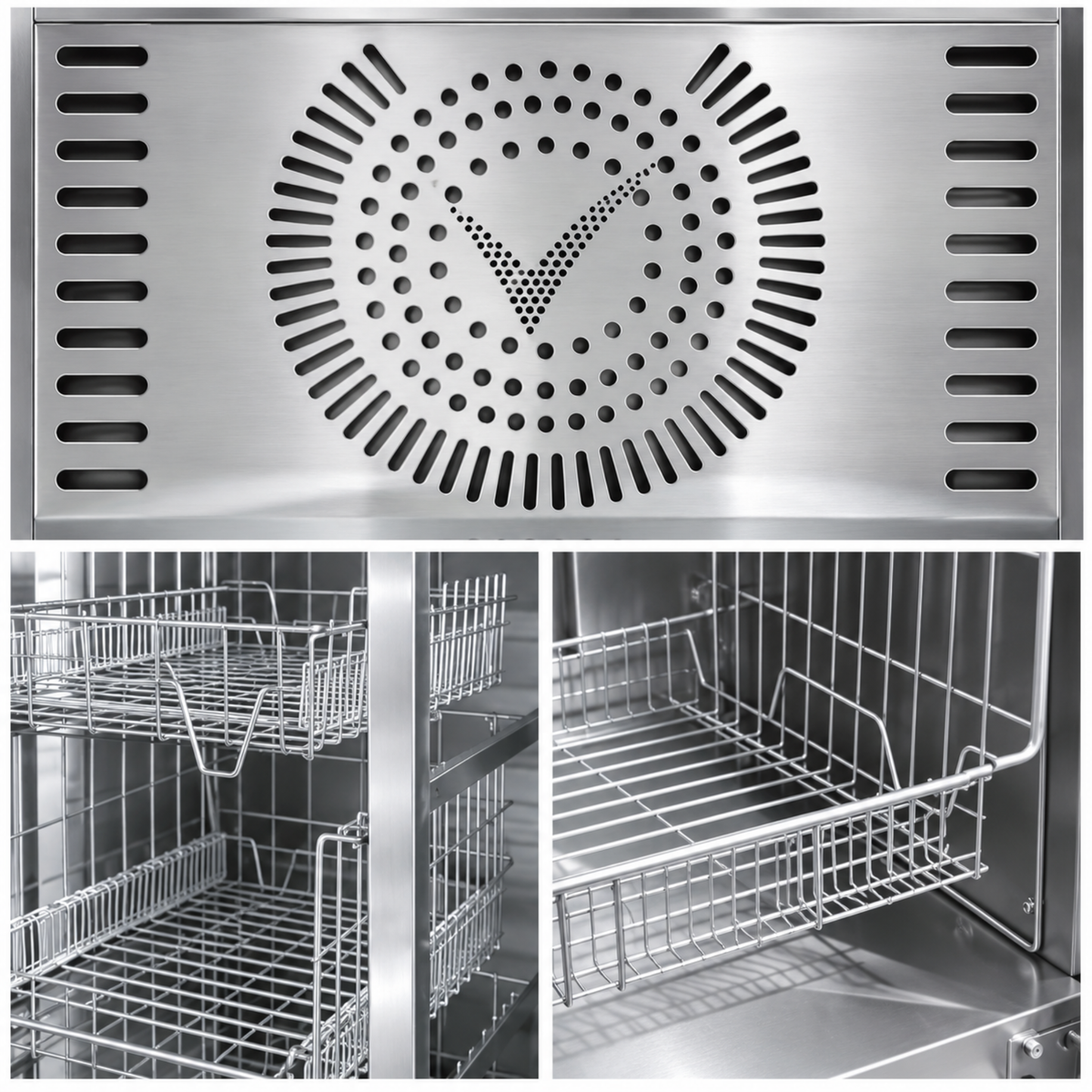 Roll-In Tableware Dish Drying Sterilizing Cabinet | JDS-700G