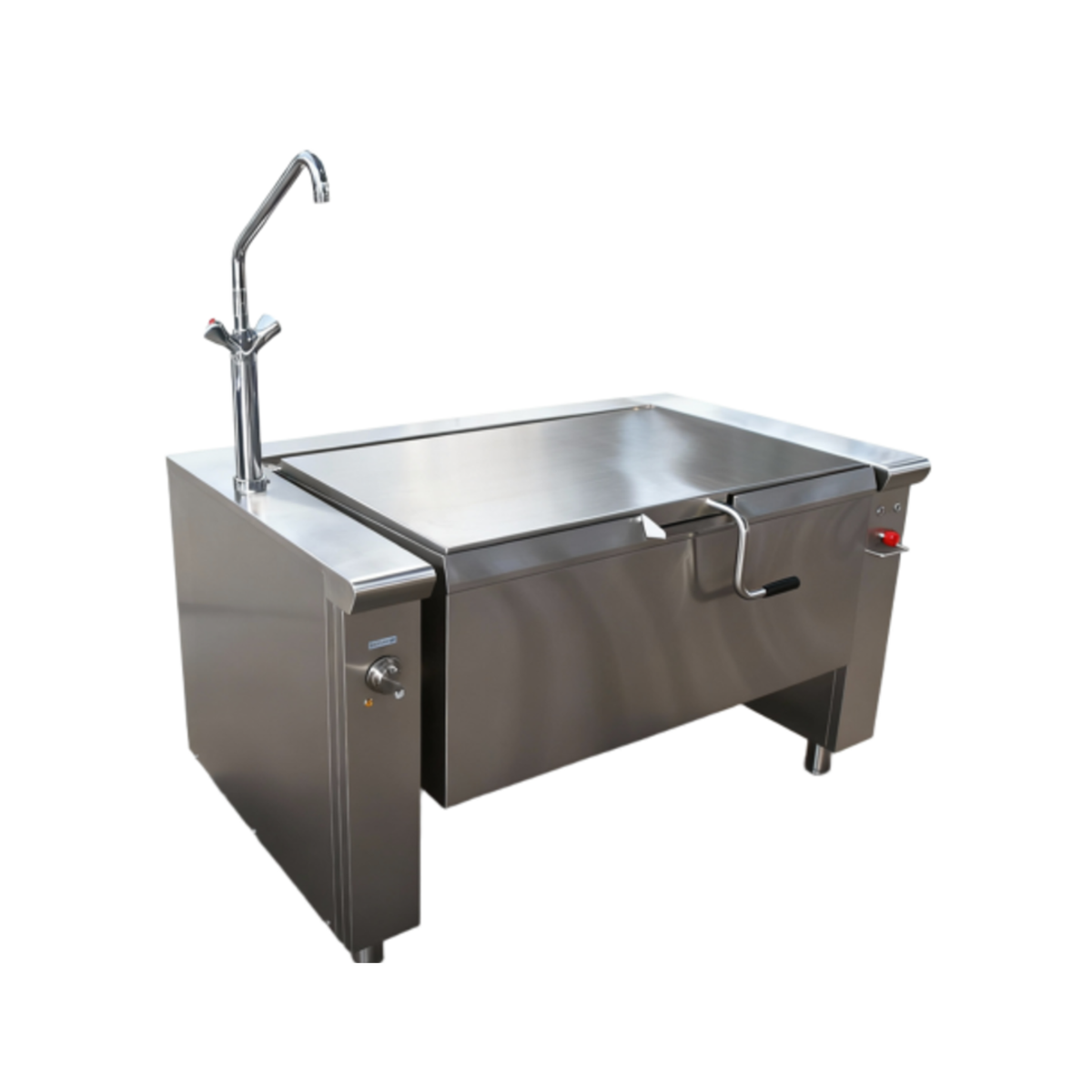 Electric Tilting Bratt Pan | 150L | JDQ-F150C