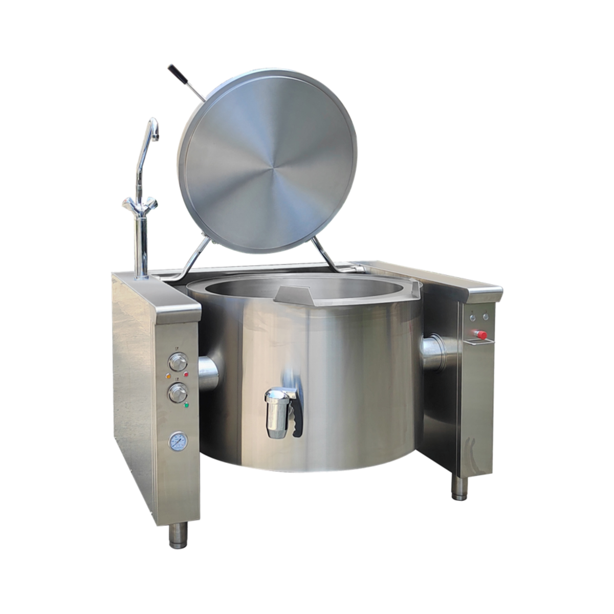 Commercial soup and sauce kettle