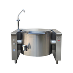 Commercial electric tilting jacketed kettle