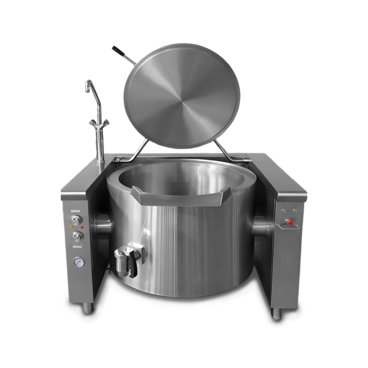 150L electric jacketed cooking kettle