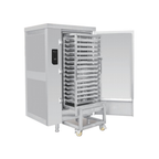 Commercial electric trolley steam cabinet