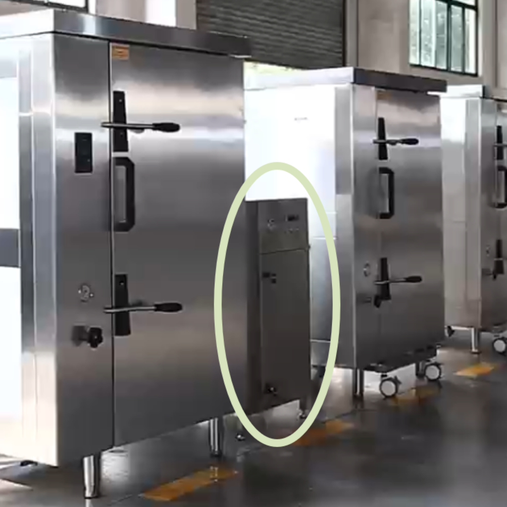 Diesel/Kerosene Steam Generator | JDS-B60