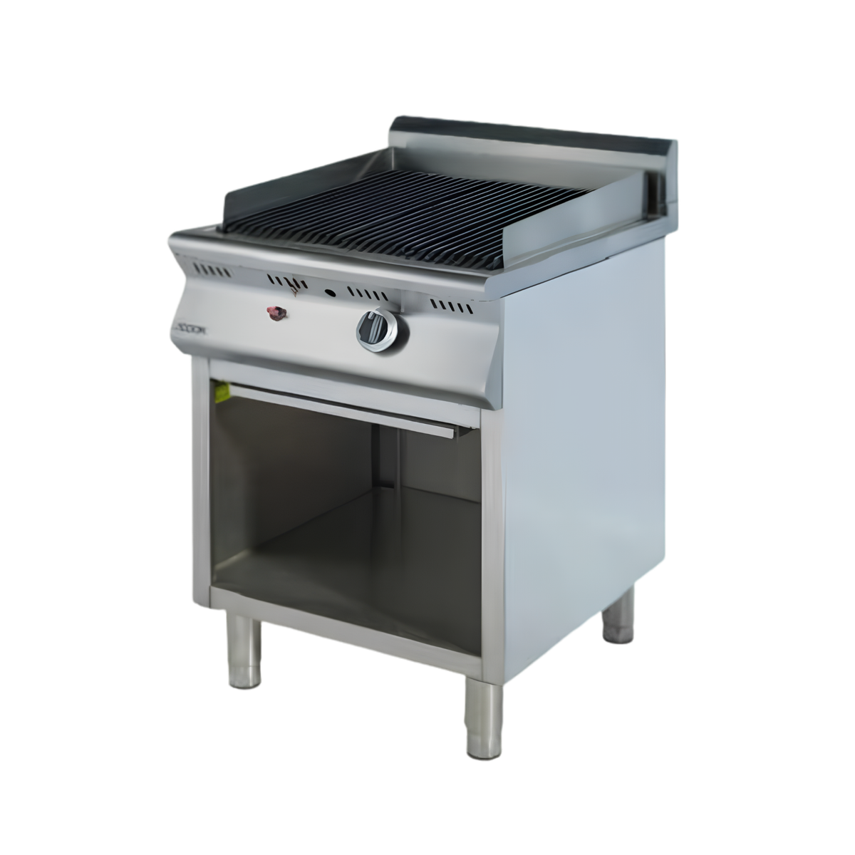 Commercial Gas Charcoal Griller Cabinet 600mm | GC60-C
