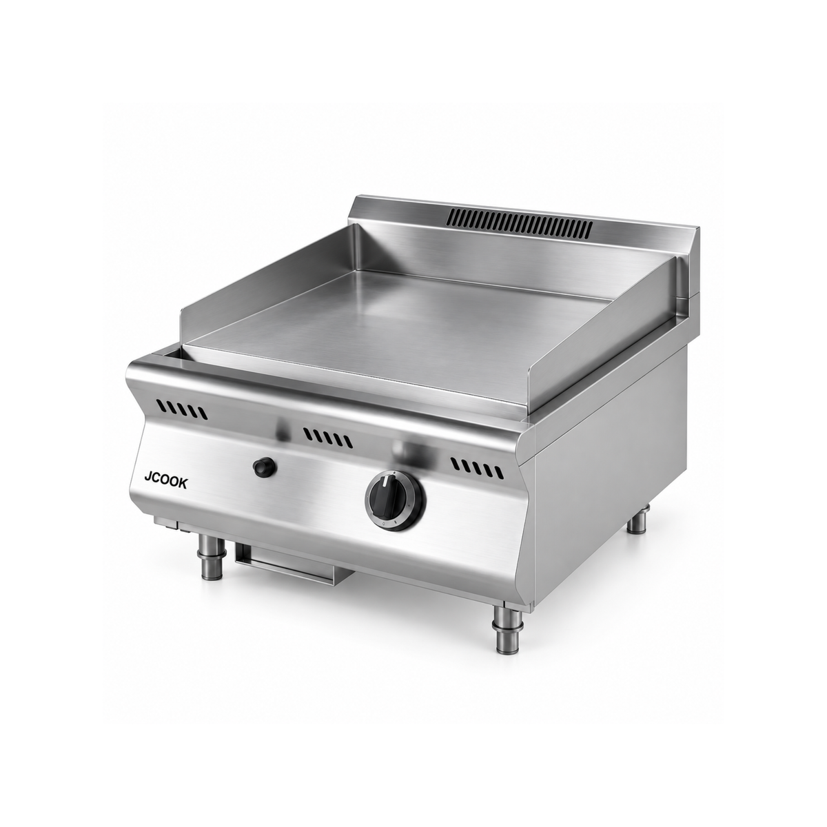 Commercial Kitchen Equipment Flat Griddle Portable Countertop