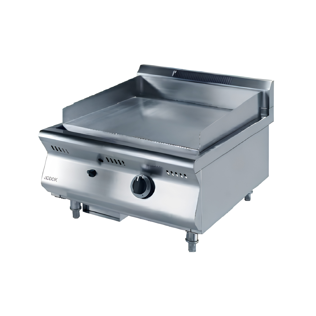 Commercial Gas Flat Griddle Portable | Countertop 600mm