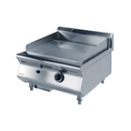 Commercial Gas Flat Griddle Portable | Countertop 600mm