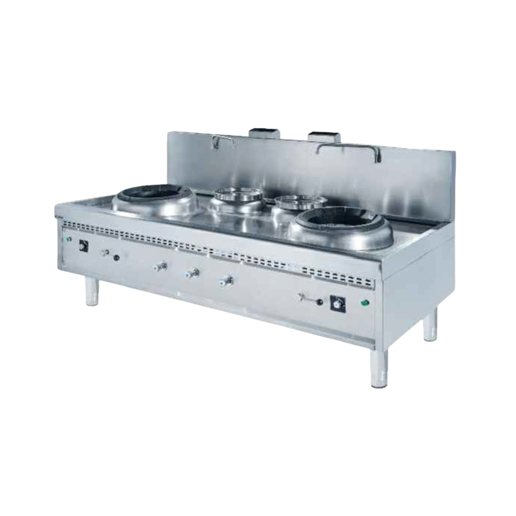 Commercial Gas Kwali Blower 2 Burner