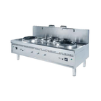 Commercial Gas Kwali Blower 2 Burner