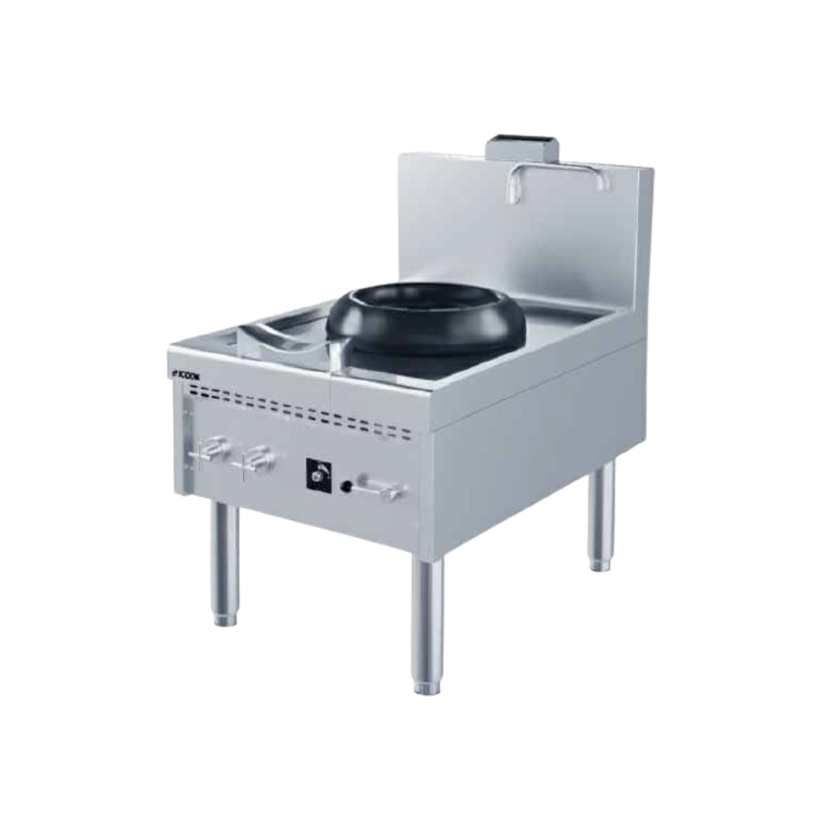 Commercial Gas Kwali Wok Range | 1 Burner & 2 Burner Models
