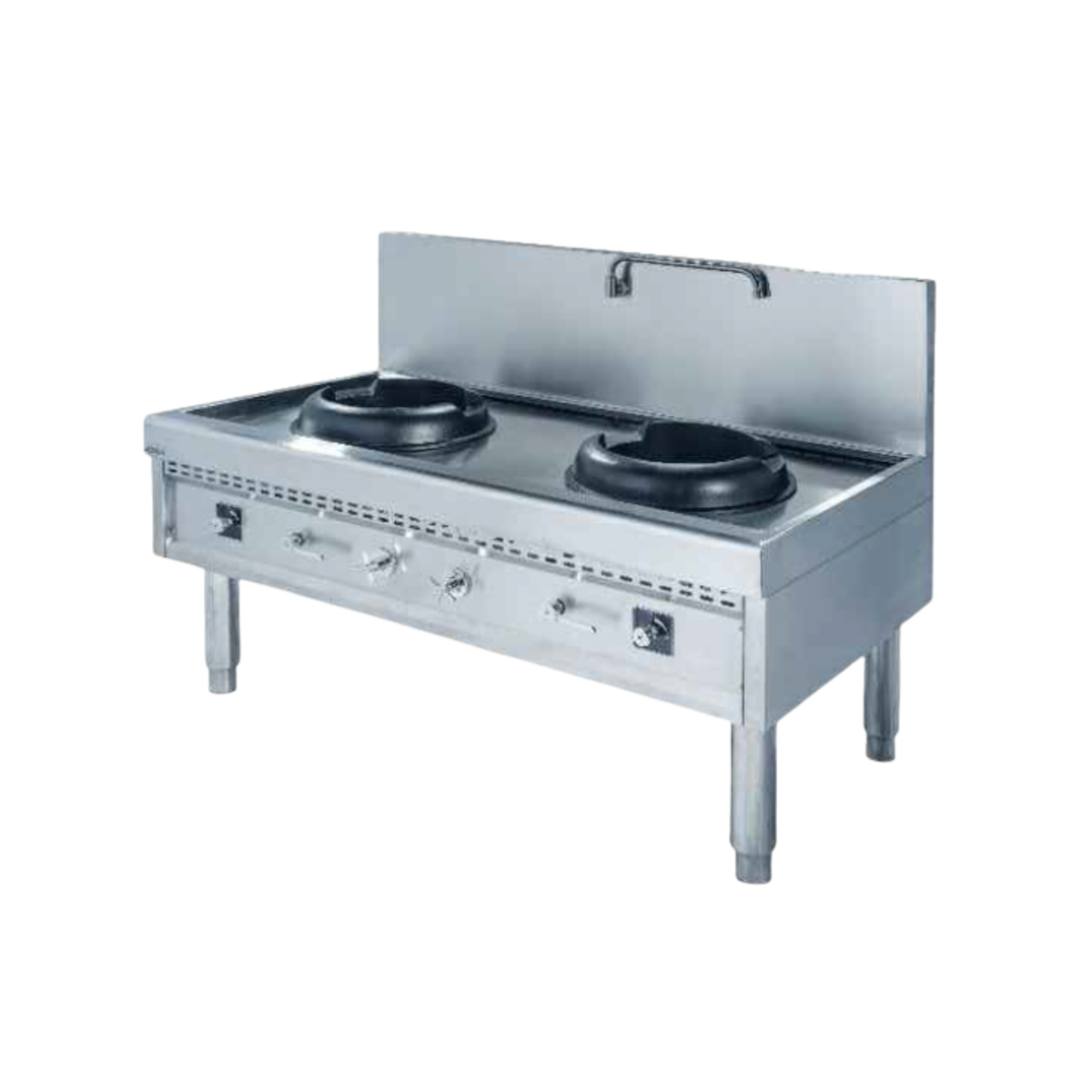 Commercial Gas Kwali Wok Range | 1 Burner & 2 Burner Models