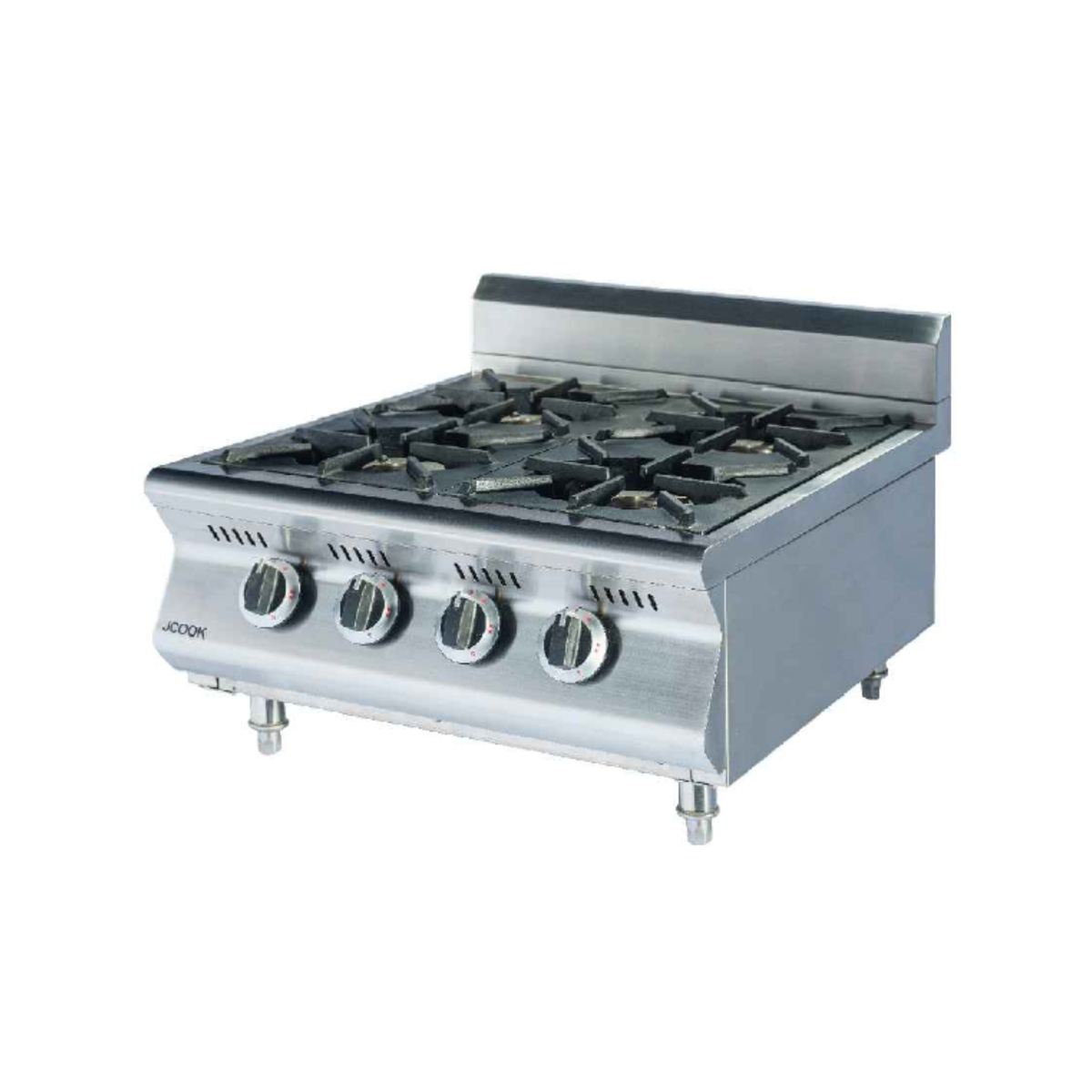 Commercial Gas Stove 4-Burner Portable