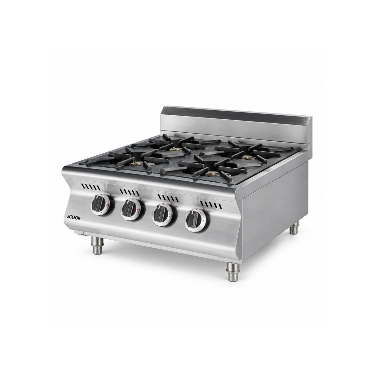 Commercial Kitchen equipment GAS STOVE 4 BURNER PORTABLE