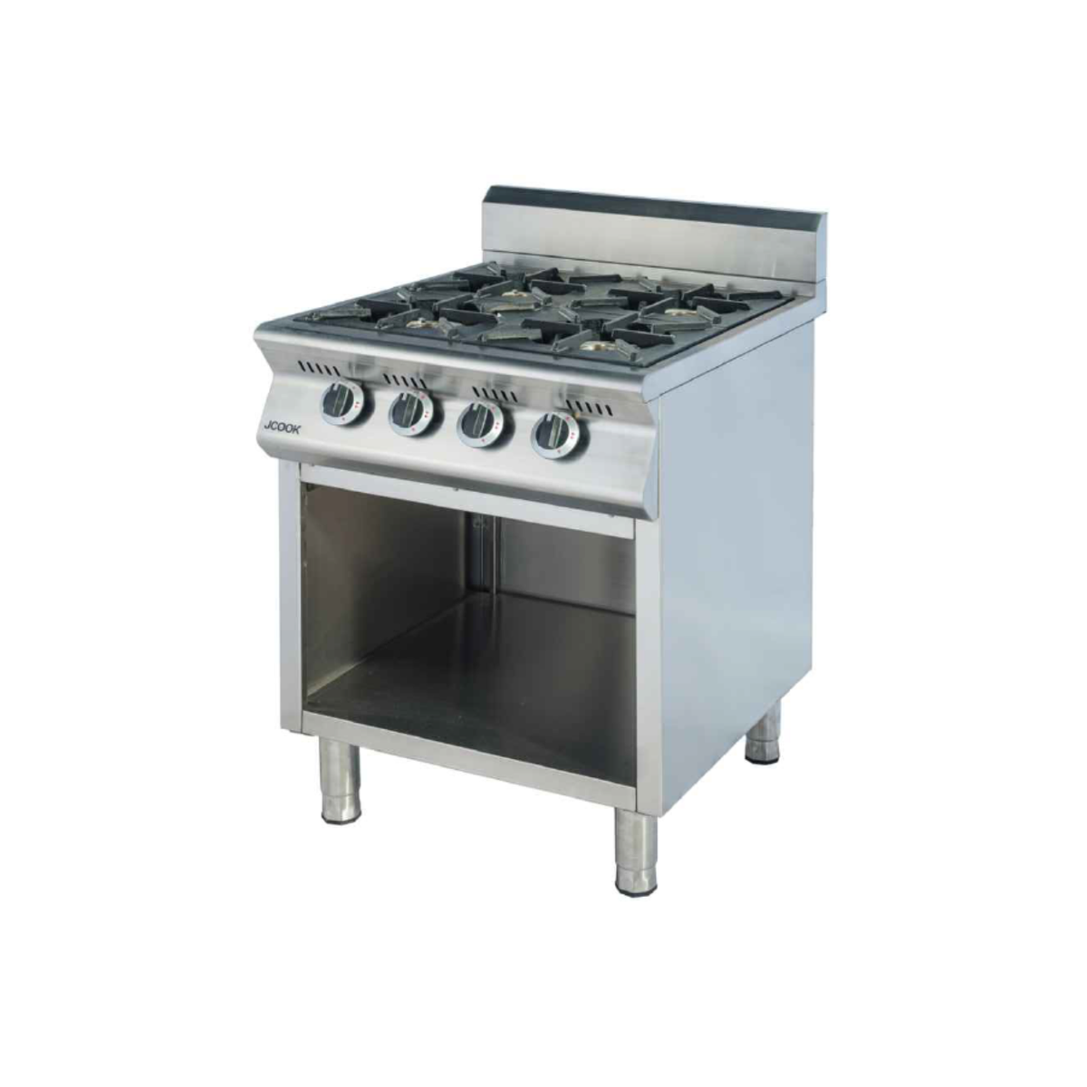 Commercial Gas Stove | 4 Burner & 6 Burner | Cabinet