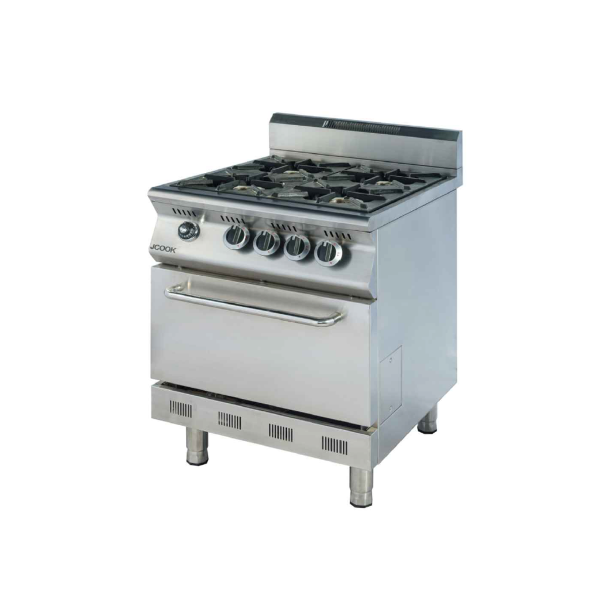 Commercial Gas Stove | 4 Burner & 6 Burner | Oven