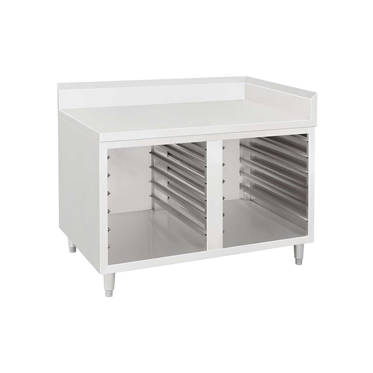 Commercial GN Pan Work Cabinet