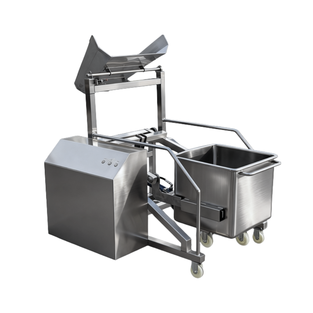 Ingredient & Food Loading & Tipping Machine | JDL-100L