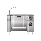 200L induction tilting kettle for commercial kitchens