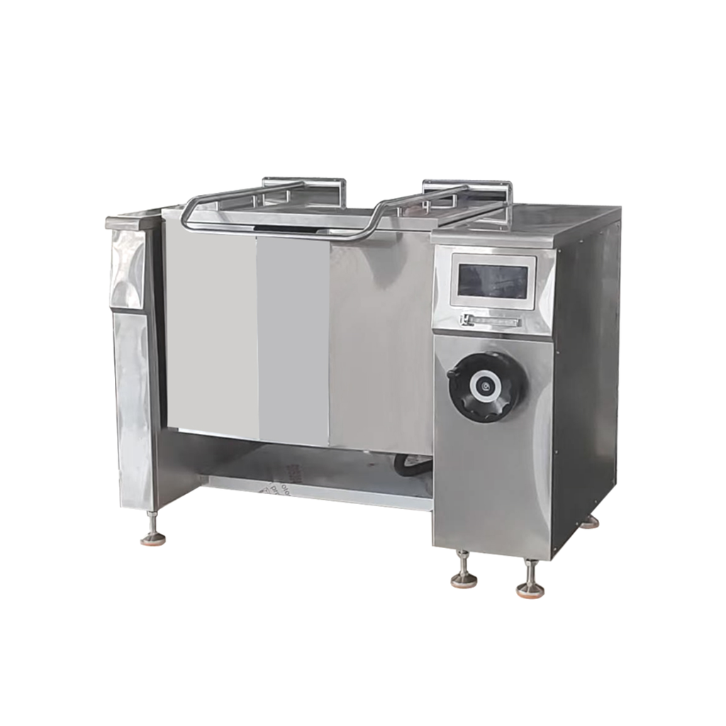 Commercial induction tilting cooking kettle