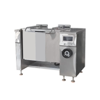 Commercial induction tilting cooking kettle