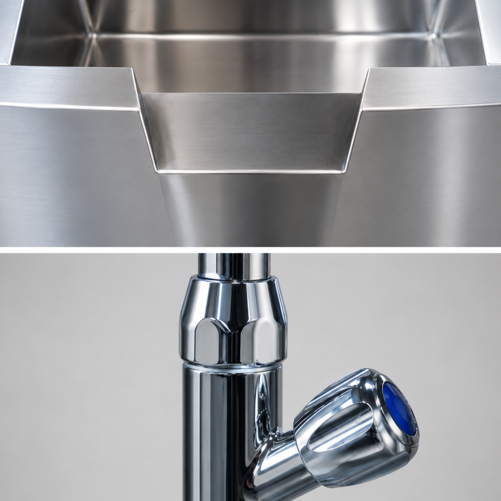 High-capacity induction cooking kettle for central kitchens