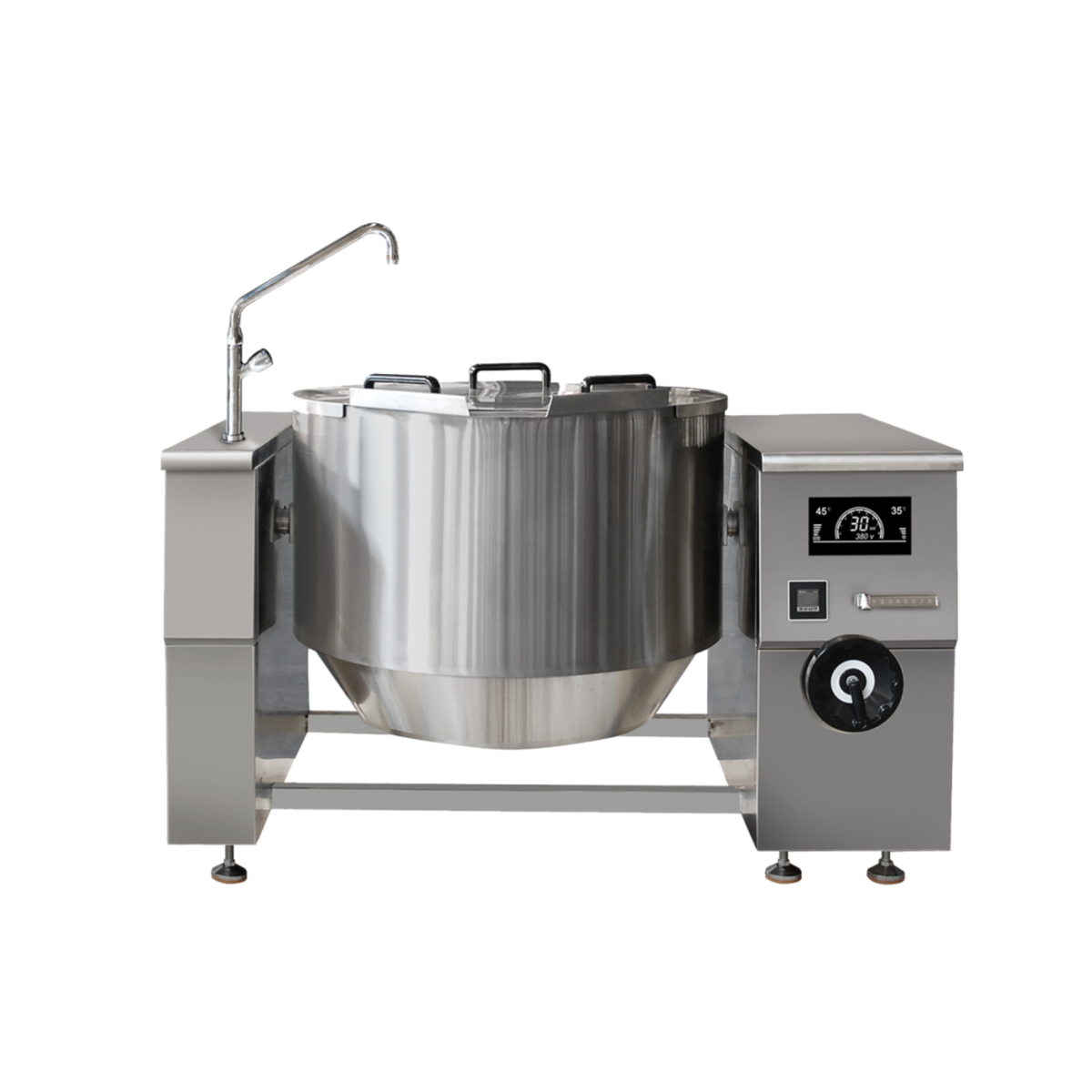 Induction Tilting Cooking Kettle | 300L | JDQ-300C