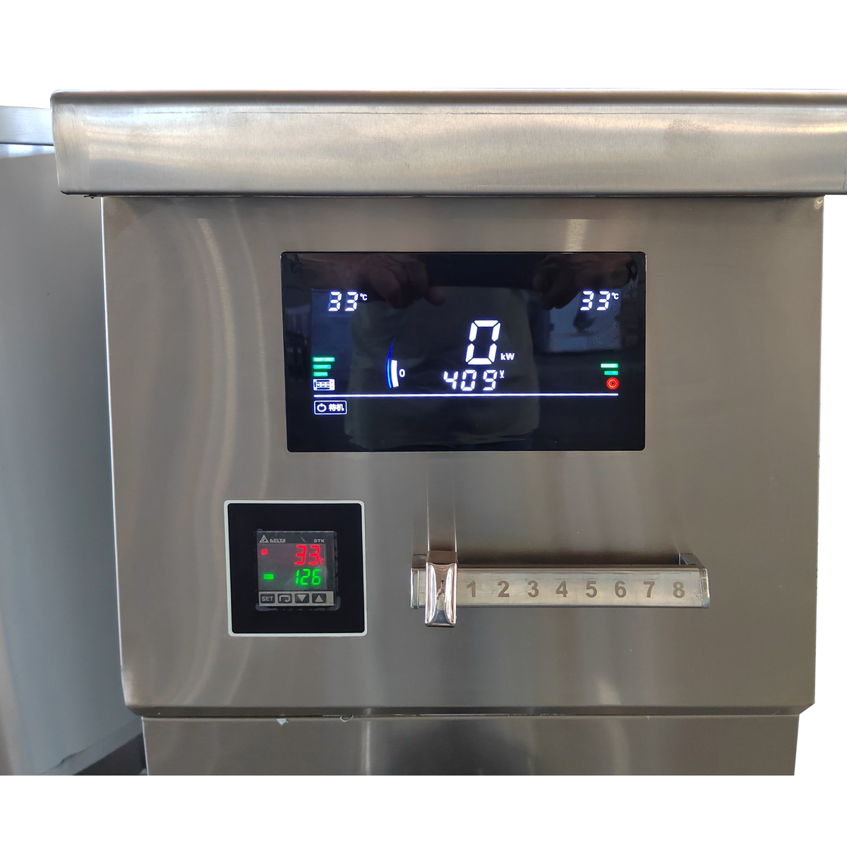 Induction Tilting Cooking Kettle | 300L | JDQ-300C