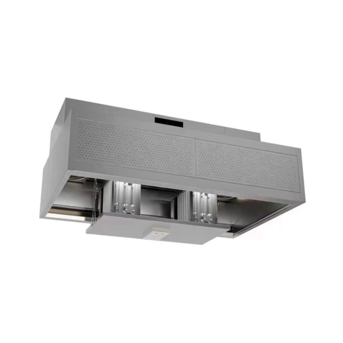 Kitchen Exhaust Hood with Electrostatic Air Cleaner | JDY-200E