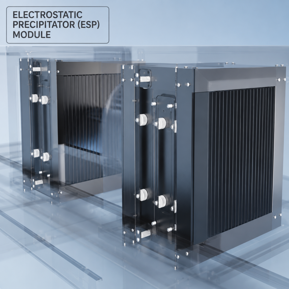 Kitchen Exhaust Hood with Electrostatic Air Cleaner | JDY-200E