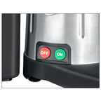 Commercial fruit and vegetable juice extractor