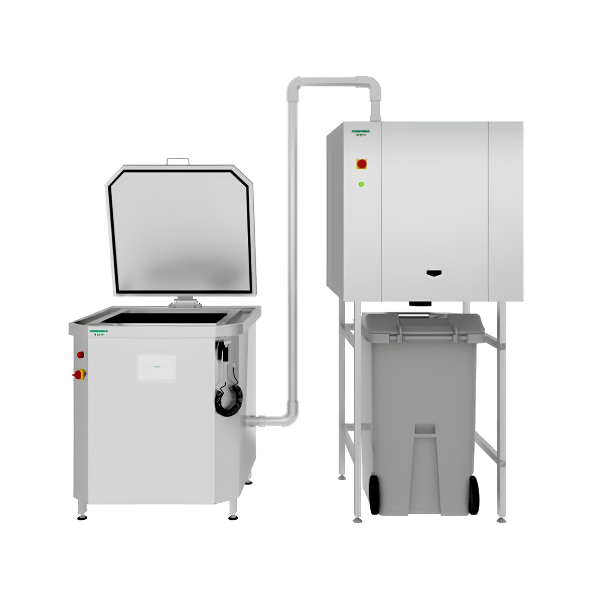 Commercial Kitchen Waste Treatment & Dewatering System | 800L/Hour | JDR-H800