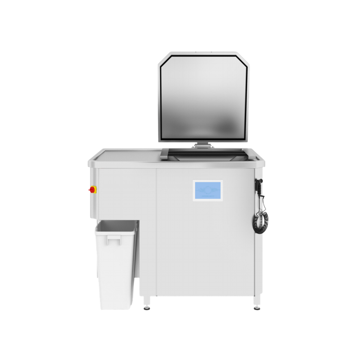 Commercial food waste management machine
