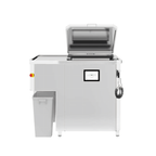 Commercial food waste dewatering machine