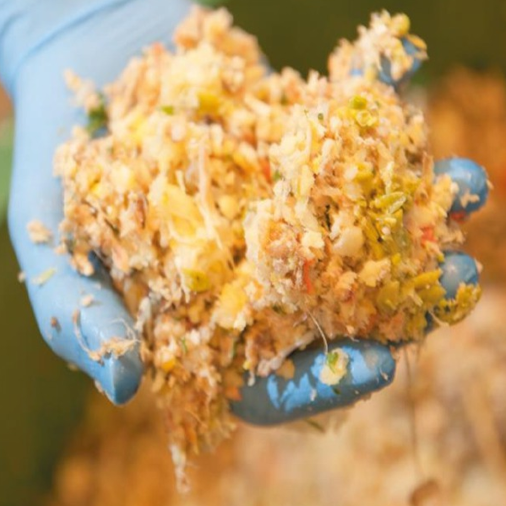 Commercial food waste reduction equipment