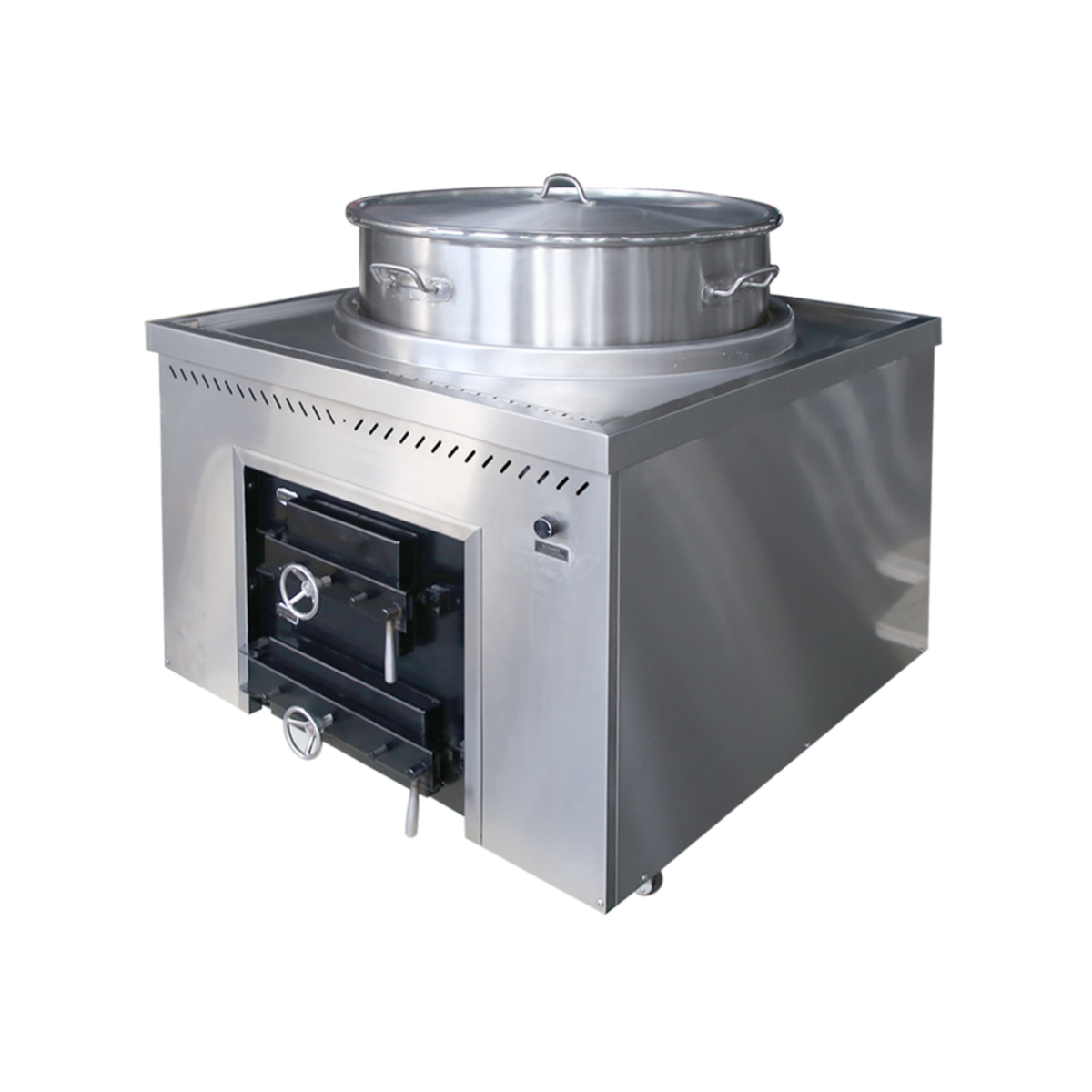 Commercial Coal-Fired Stock Pot Range | 220L | SDGM-800