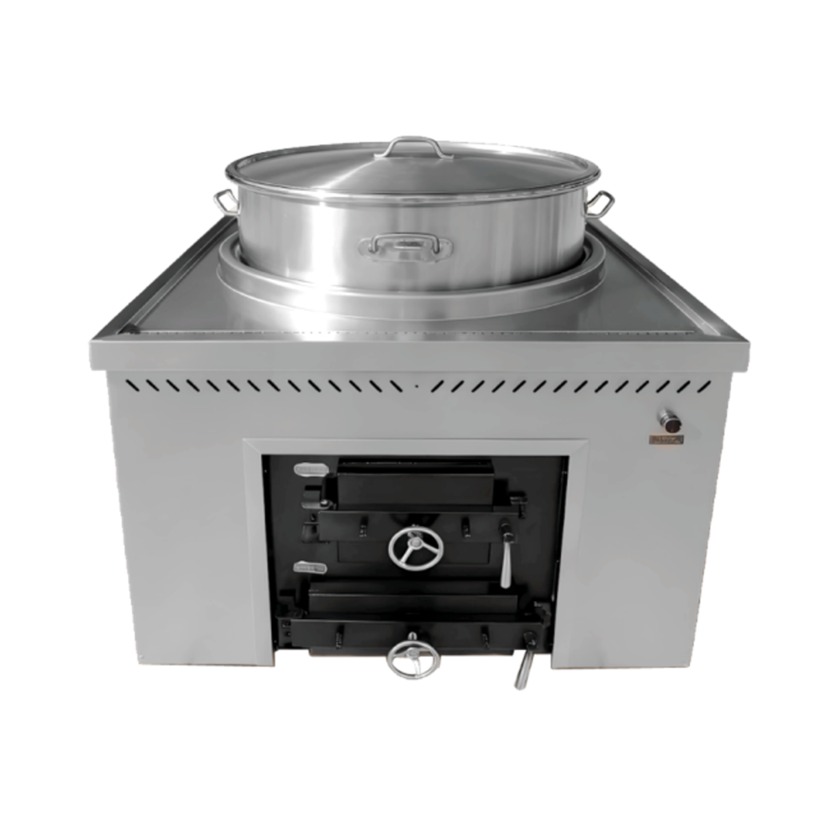 Commercial Coal-Fired Stock Pot Range | 220L | SDGM-800
