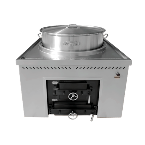 Commercial Coal-Fired Stock Pot Range | 220L | SDGM-800