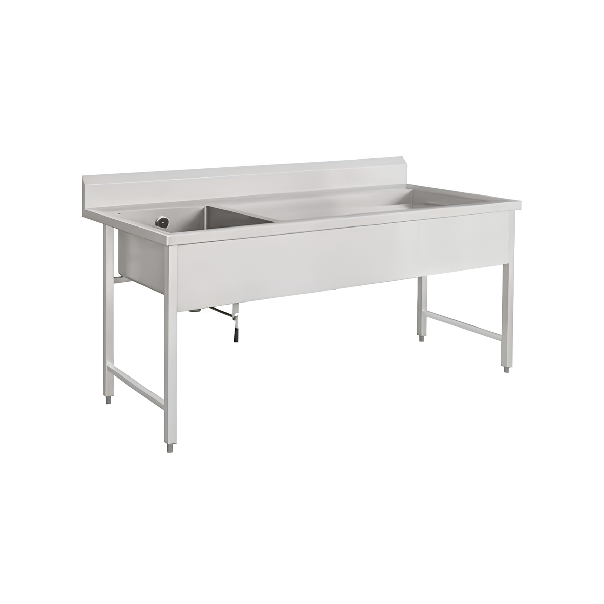Stainless Steel Single Bowl Preparation Sink