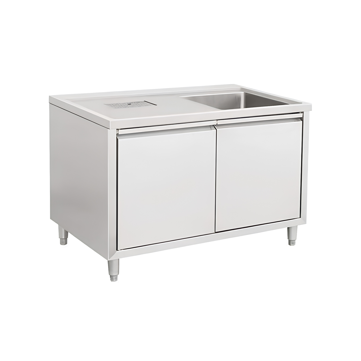 Stainless Steel Sink Cabinet | Single Bowl