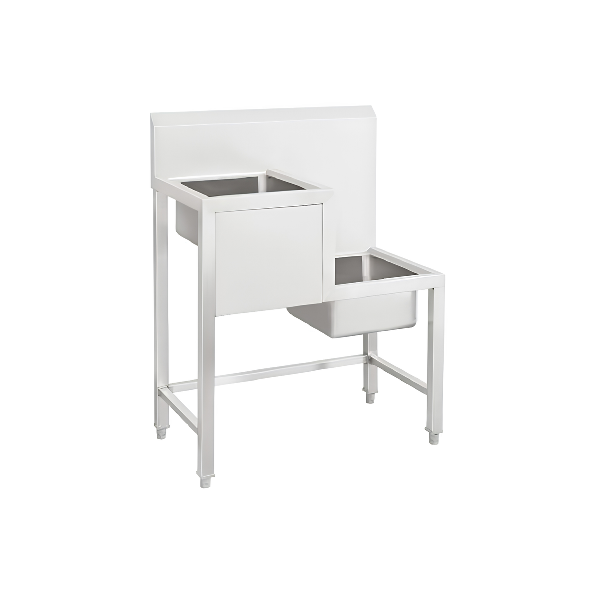 Stainless Steel Janitor Wash Station