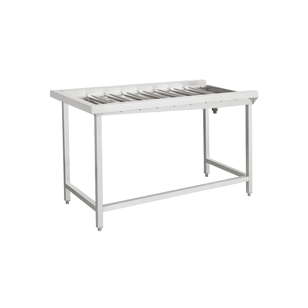 Stainless Steel Roller Conveyor Table
